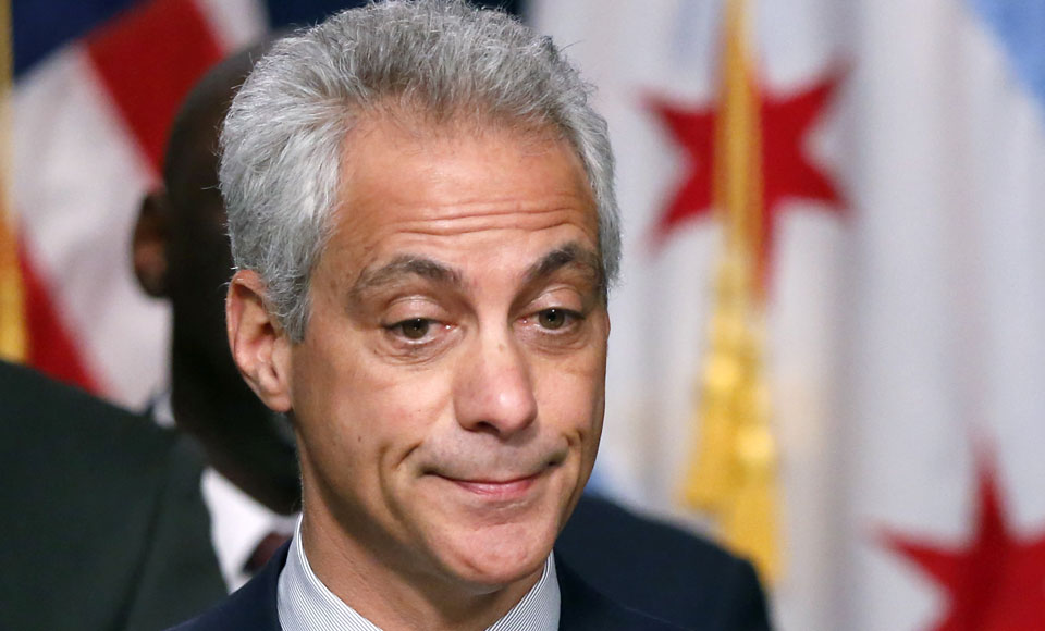 Why Rahm Emanuel decided not to run for re-election