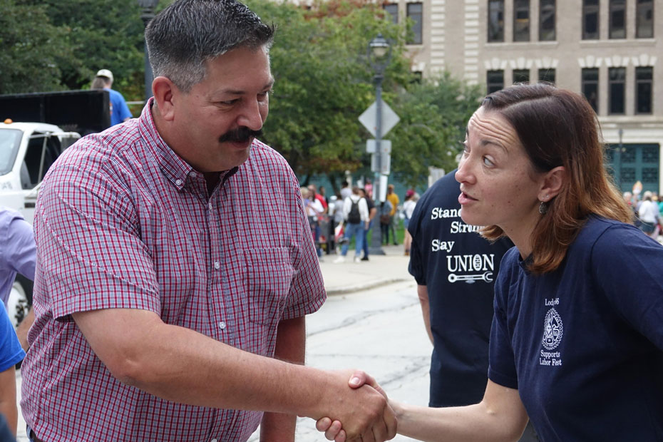 Wisconsin labor not taking a Randy Bryce victory for granted