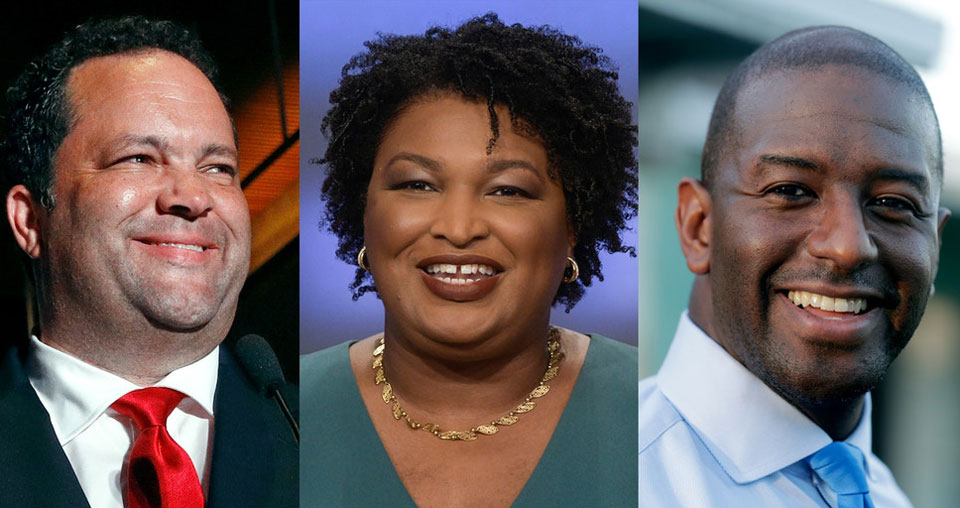 African-American gubernatorial nominees emphasize authenticity