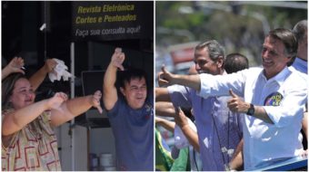 Violence and threats of more: Brazil’s electoral drama gets more bizarre