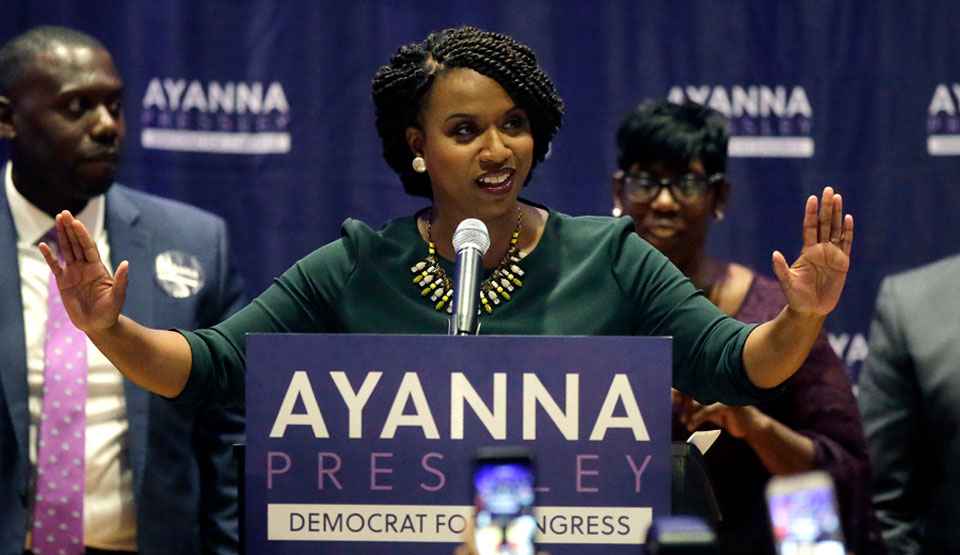Change comes to Boston: Ayanna Pressley makes history