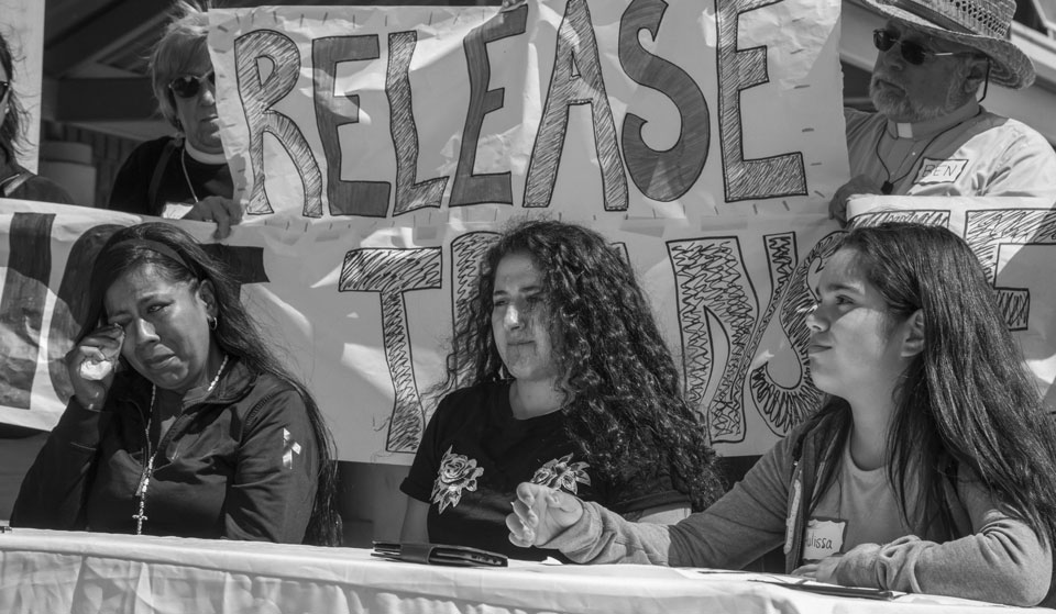 Families demand that ICE release their loved ones