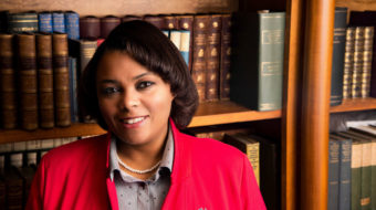 Vangie Williams making politics for the people in Virginia