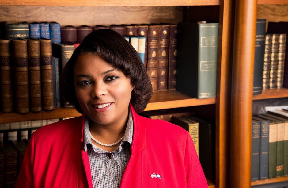 Vangie Williams making politics for the people in Virginia