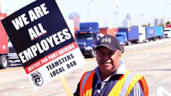 L.A. port truckers rack up two wins, but also forced to strike