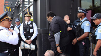 While being arrested at McDonald’s workers demo, Rev. Barber gets ‘genius grant’