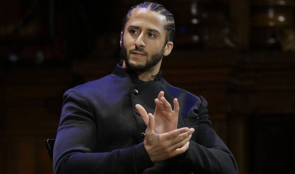 Kaepernick honored with medal named after U.S. Communist W.E.B. Du Bois