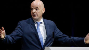 Infantino says women justified protesting cash inequalities