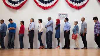 Voter rights propositions look like winners in battleground state of Michigan