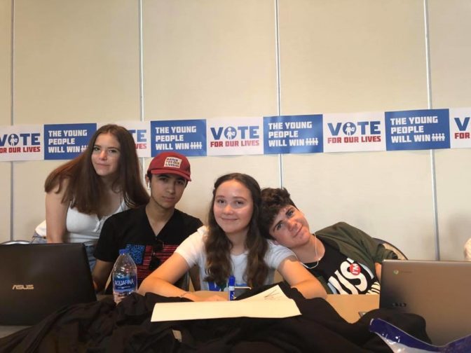 High School Students Walk Out Nationwide To Go Vote – People's World