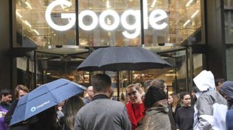Google employees walk out to protest treatment of women