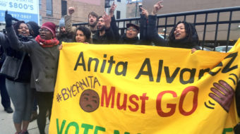 Chicago’s black and brown youth bring street heat to polls