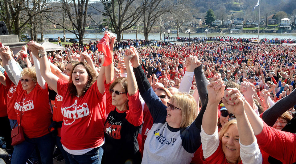 West Virginia teacher tells how her strike sparked a national uprising