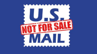 “The U.S. Mail is not for sale,” postal workers say