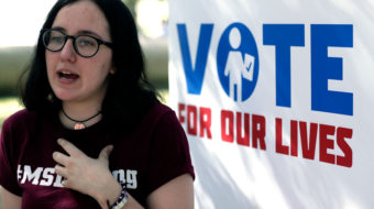 Parkland school shooting survivors cast their first votes