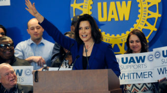 UAW pushes economics to get voters to the polls in Michigan