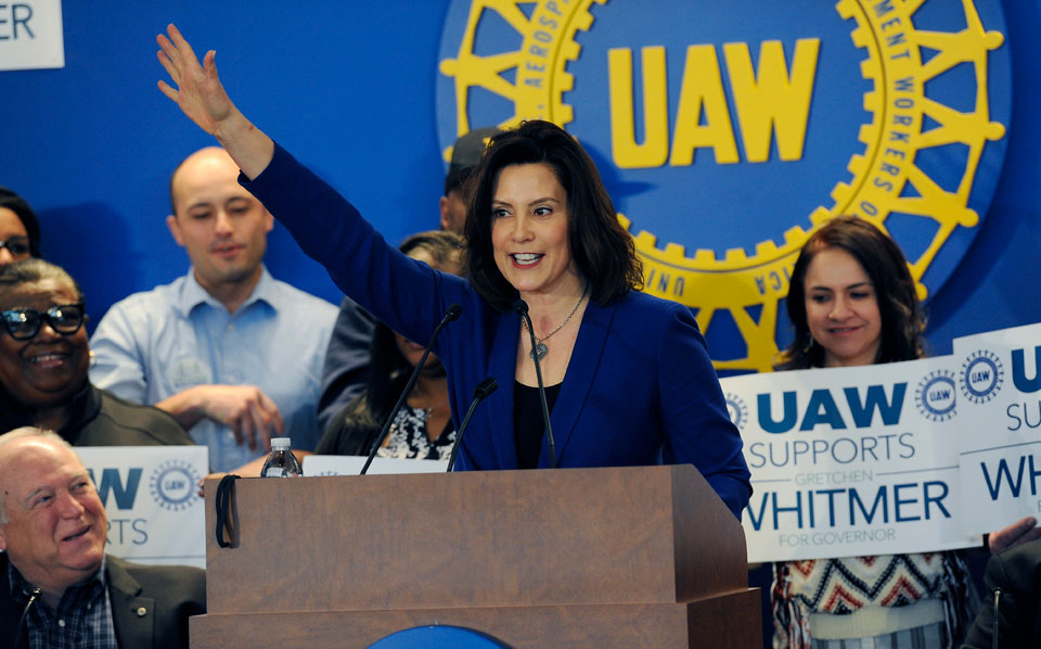 UAW pushes economics to get voters to the polls in Michigan