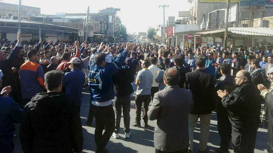 Iran: Solidarity with tortured trade unionists as strike action spreads