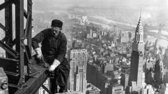 America at Work: The photography of Lewis Hine
