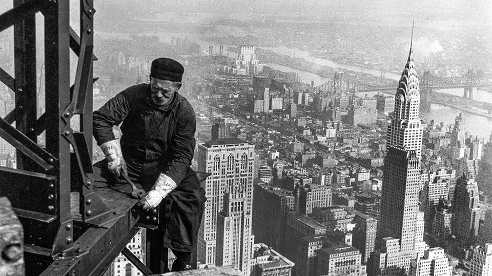 America at Work: The photography of Lewis Hine