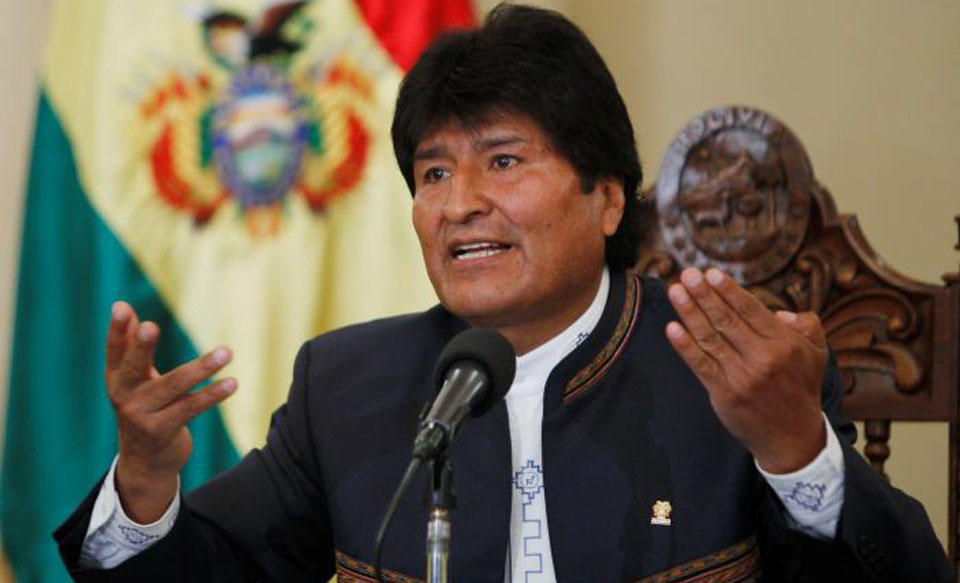 Bolivian President Evo Morales seeks fourth term, courts controversy