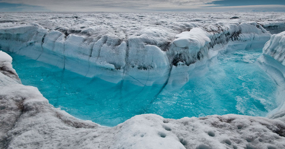 Greenland melting is “off the charts”