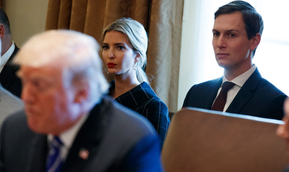 Ivanka Trump and Jared Kushner could cash in from tax break they pushed
