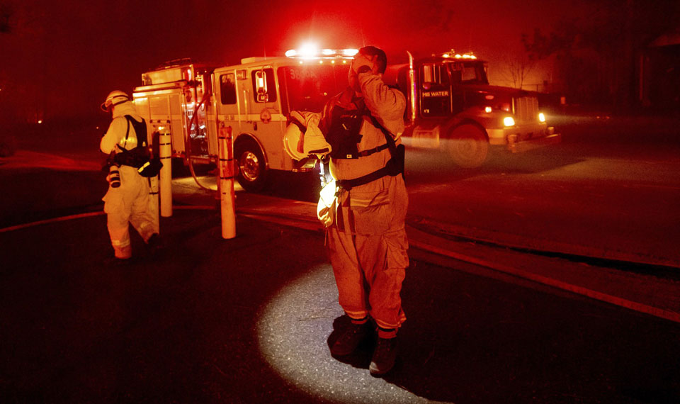 California firefighters dodge death, face harrowing conditions on the job
