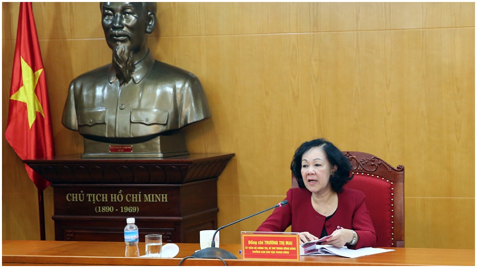 U.S. and Vietnamese Communist Parties meet in Washington