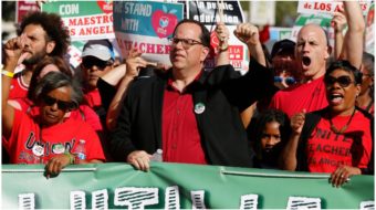 Saying “Enough is enough!” Los Angeles teachers set strike date