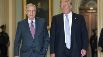 McConnell’s medieval moves to continue the shutdown