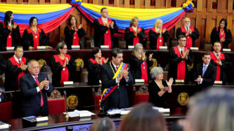 Poderes del Estado venezolano respaldan mandato legítimo de Maduro