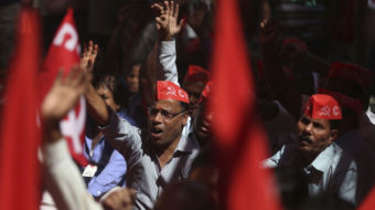 200 million on strike in India; Communist Party leaders detained