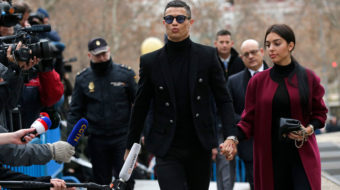 Guilty: Ronaldo takes plea deal in tax fraud case