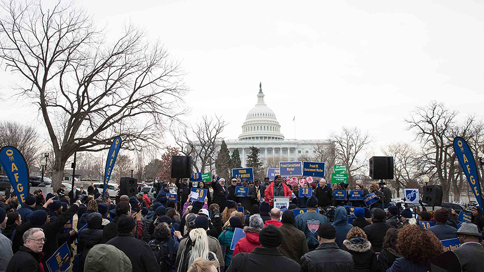 Slow recovery for federal workers after Trump shutdown