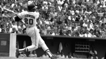 Frank Robinson, baseball’s fearsome trailblazer, dies at 83