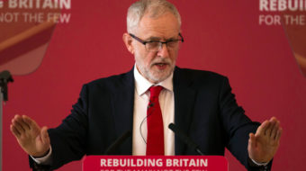 Back to the future: British Labour Party platform