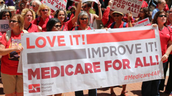 With wide backing, progressive lawmakers formally unveil Medicare For All