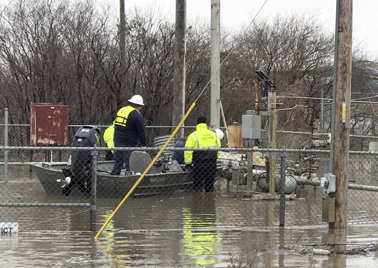 Nebraska flood damage losses hit $1.4 billion, more states flooded ...