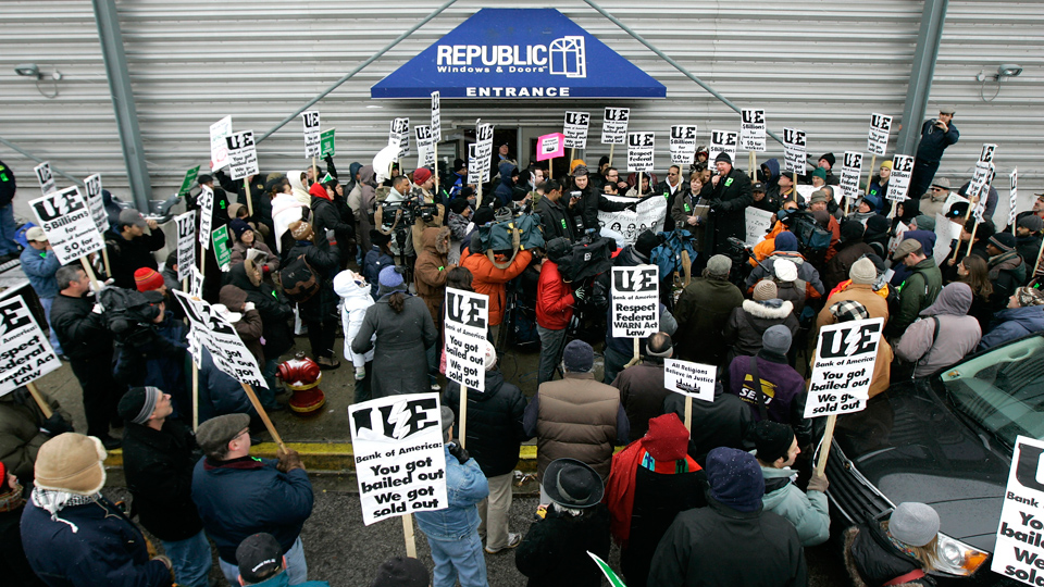 Ten years ago, Republic Windows workers occupied their factory; now they own it