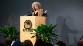 Angela Davis brings the message of “abolitionist feminism” to Wisconsin