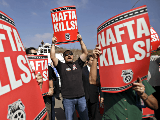 NAFTA Kills Gregory Bull AP 