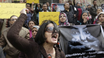On International Women’s Day, Mideast women wage fierce resistance