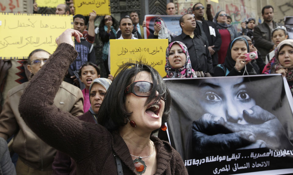 On International Women’s Day, Mideast women wage fierce resistance