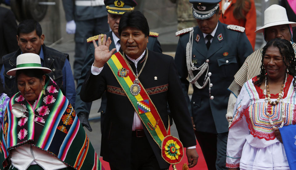 Bolivia introduces health care for all