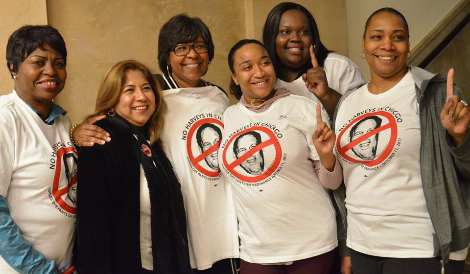 Hands Off, Pants On: Chicago Federation of Labor honors Karen Kent