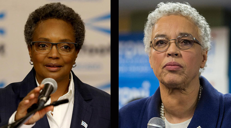 Chicago about to elect its first African American woman as mayor