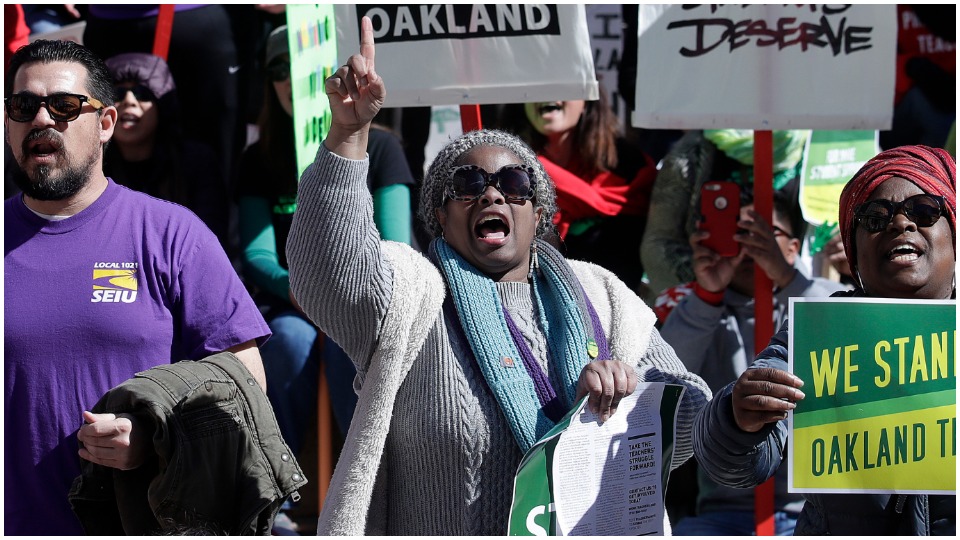 Oakland teachers’ strike victory: Billionaires won’t determine our kids’ futures