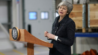 “We may never leave”: Theresa May turns to Brexit scare tactics