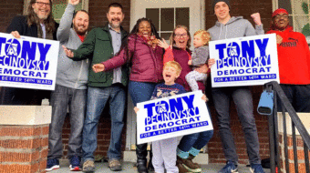 Labor-backed candidate Tony Pecinovsky scores 48 percent in St. Louis race